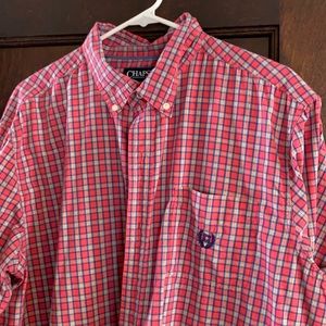 Chaps long sleeve button down